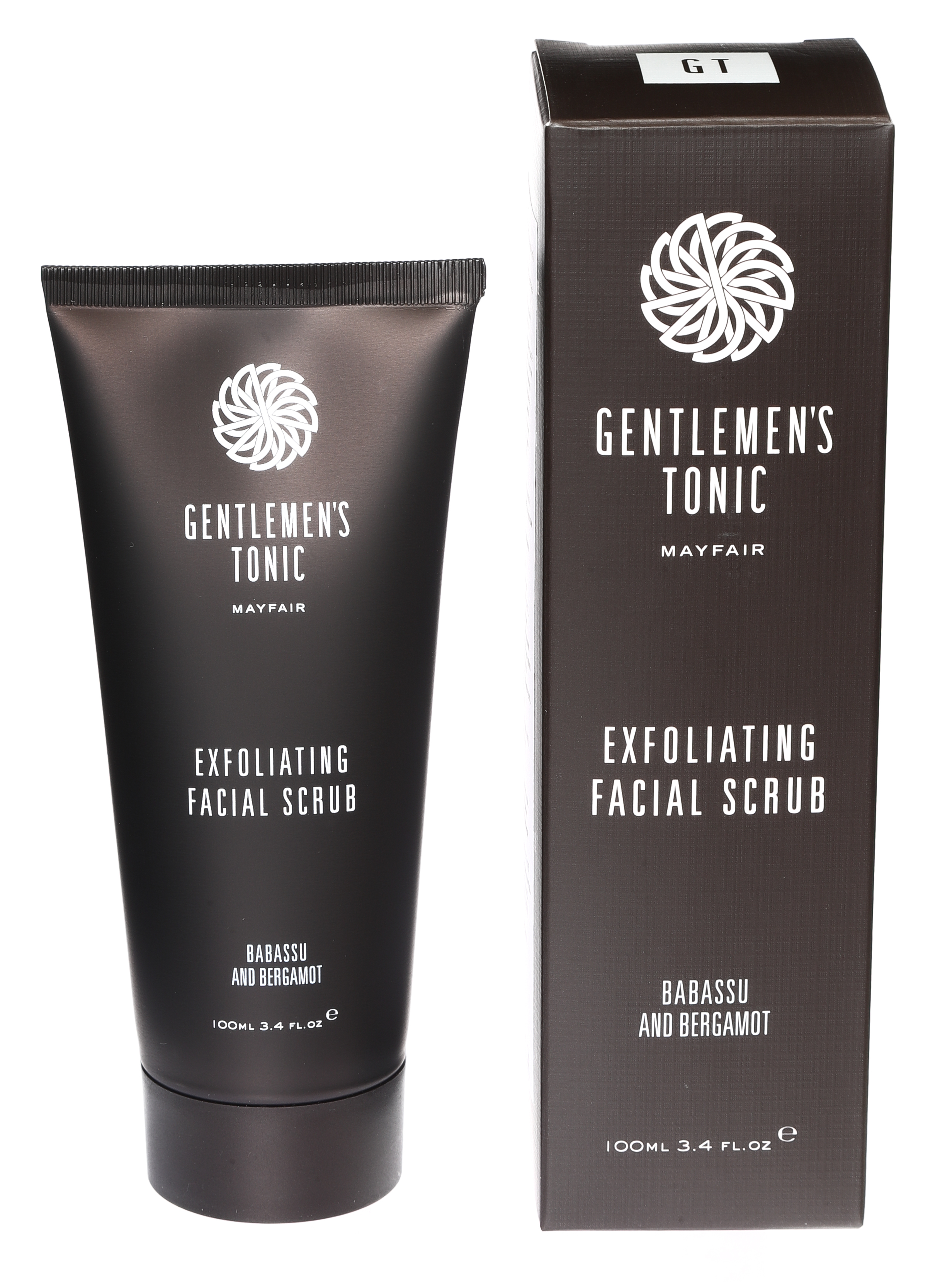 

Скраб для лица отшелушивающий для мужчин Gentlemen's Tonic 100 мл