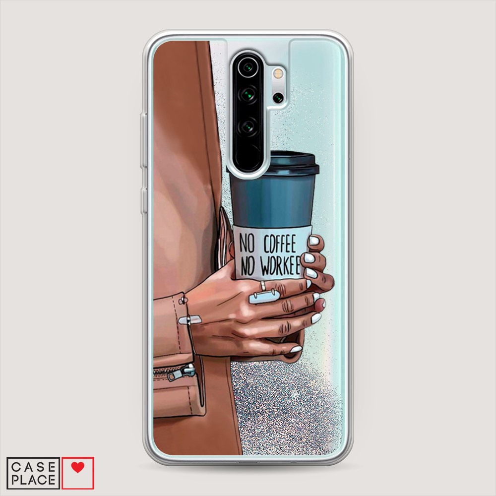

Чехол Awog на Xiaomi Redmi Note 8 Pro "No coffee", Разноцветный, 36691-1