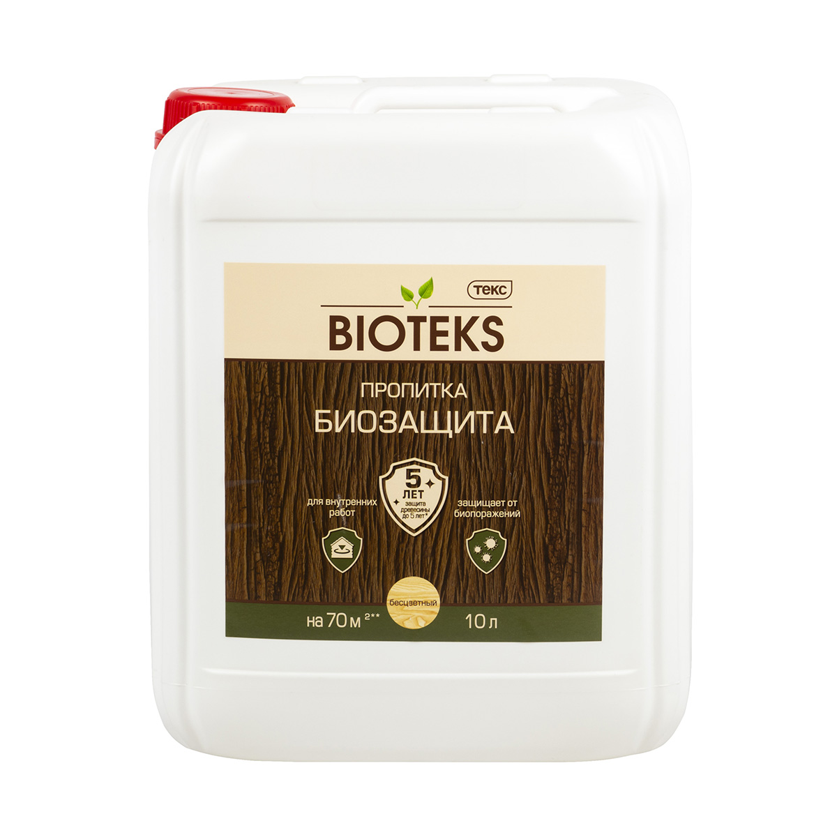 фото Биозащита 10 л бесцветн. bioteks