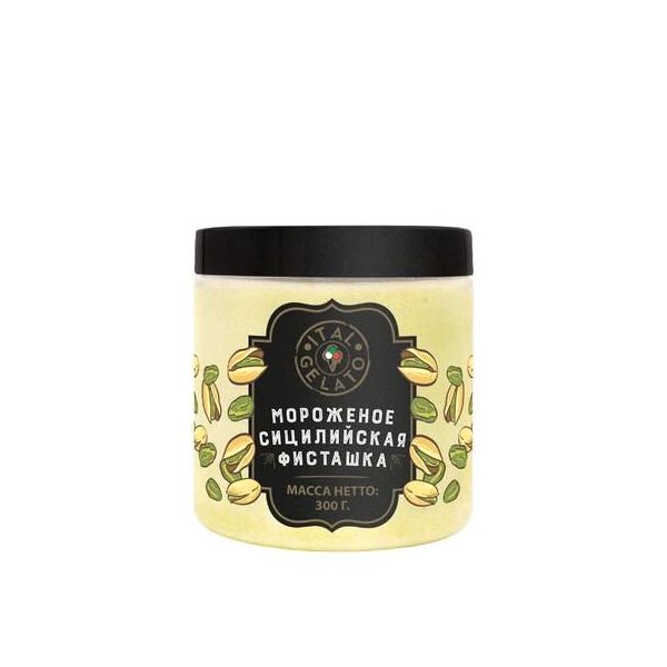 

Мороженое Italgelato сицилийская фисташка, 300 г
