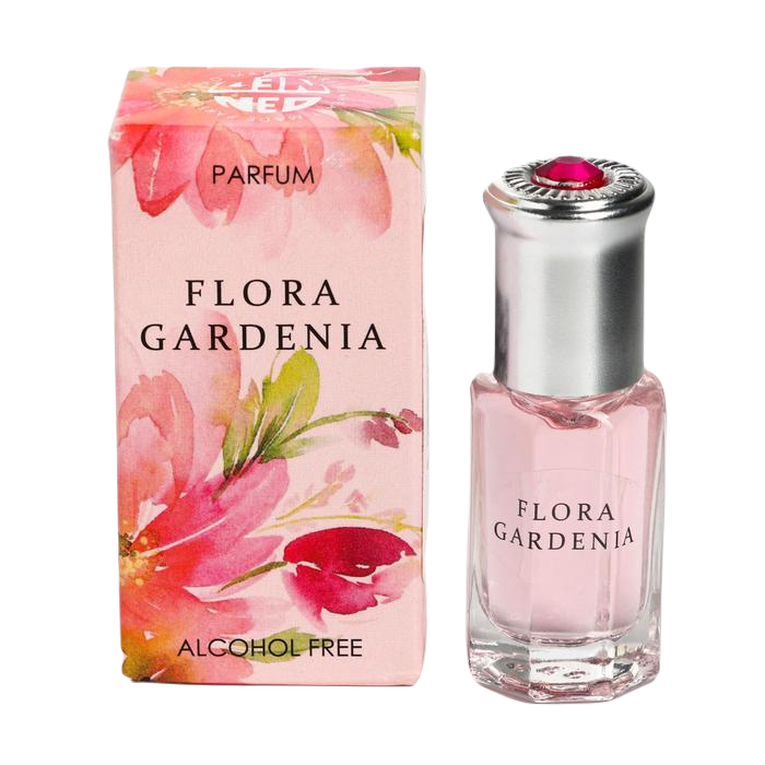 Духи-ролл масляные Flora Gardenia, женские, 6 мл духи ролл масляные eclair d france женские 6 мл 7149876