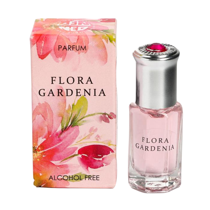 Духи-ролл масляные Flora Gardenia, женские, 6 мл