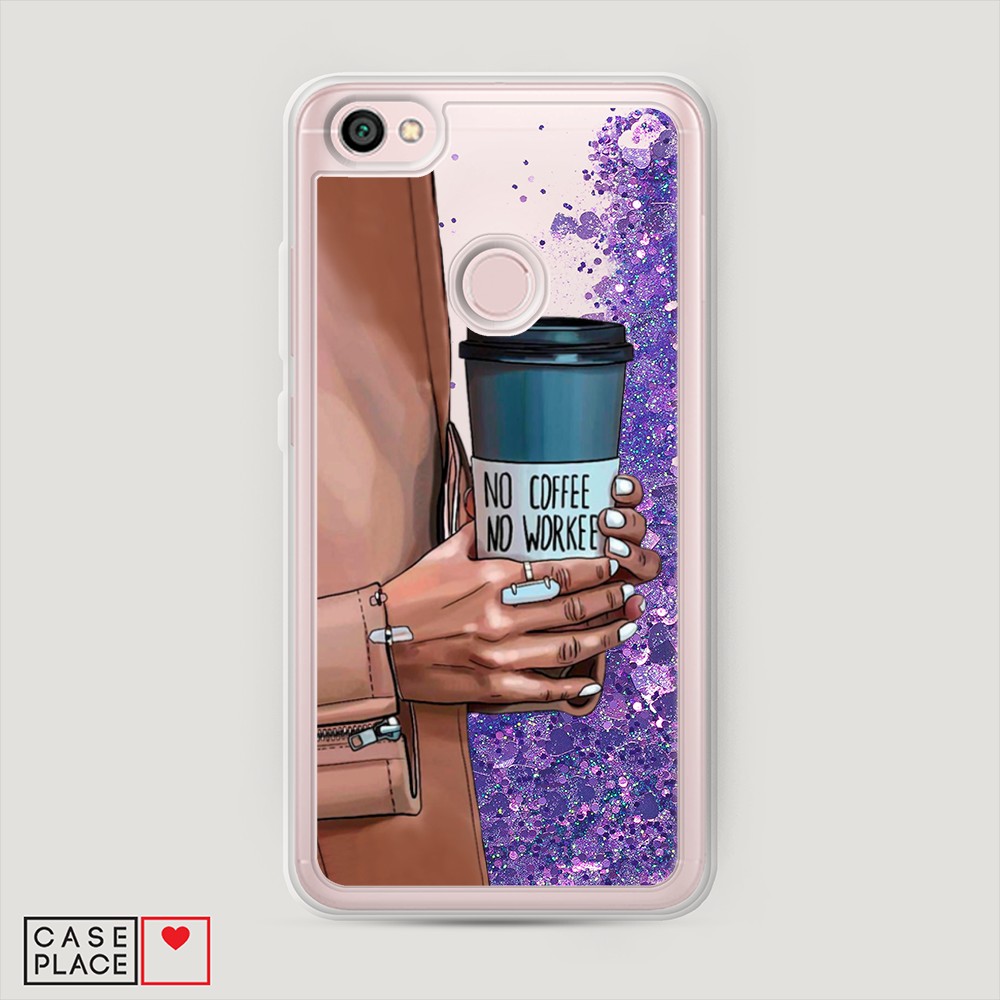 

Чехол Awog на Xiaomi Redmi Note 5A Prime "No coffee", 32992-1