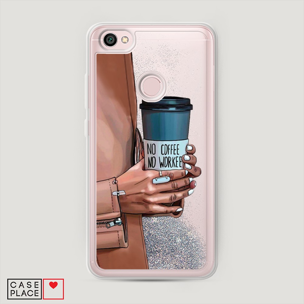 

Чехол Awog на Xiaomi Redmi Note 5A Prime "No coffee", Разноцветный, 32991-1