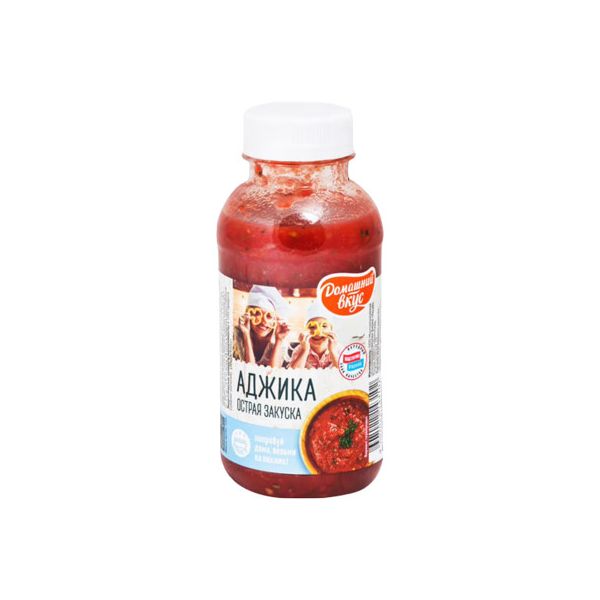 

Аджика Домашний вкус 300 мл
