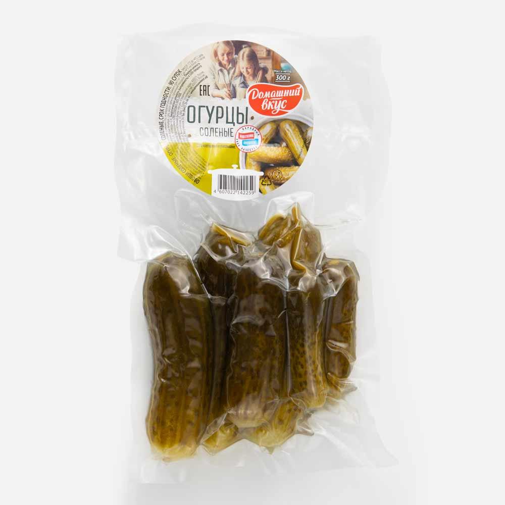 

Огурцы Домашний вкус соленые, 300 г