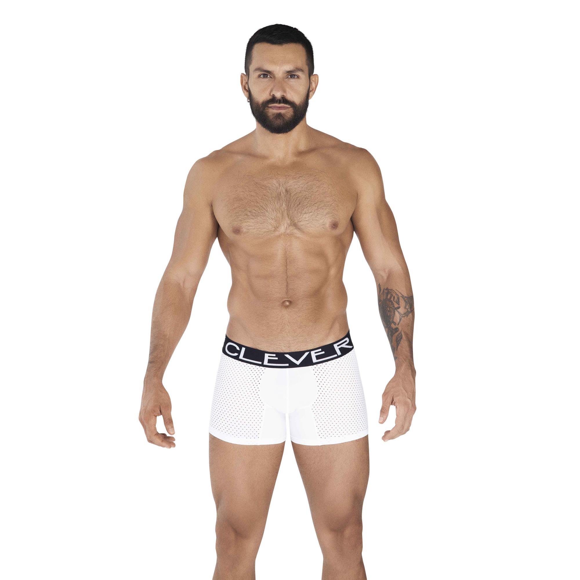 Трусы мужские Clever Masculine Underwear 0361 белые M