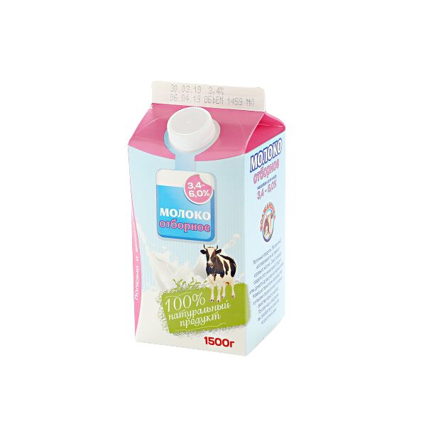 

Молоко МСК-Волжский отборное, 3,4-6,0%, 1,4 кг