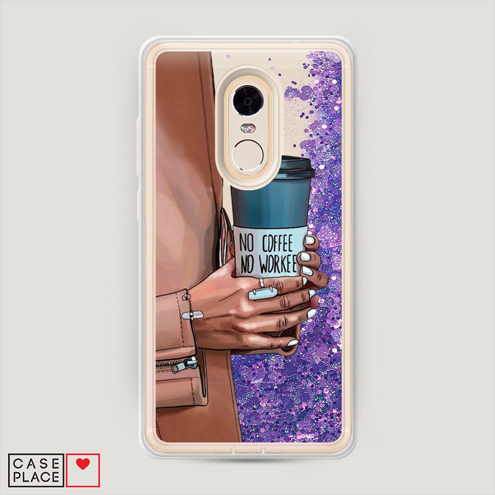 

Чехол Awog на Xiaomi Redmi Note 4X "No coffee", 31992-1