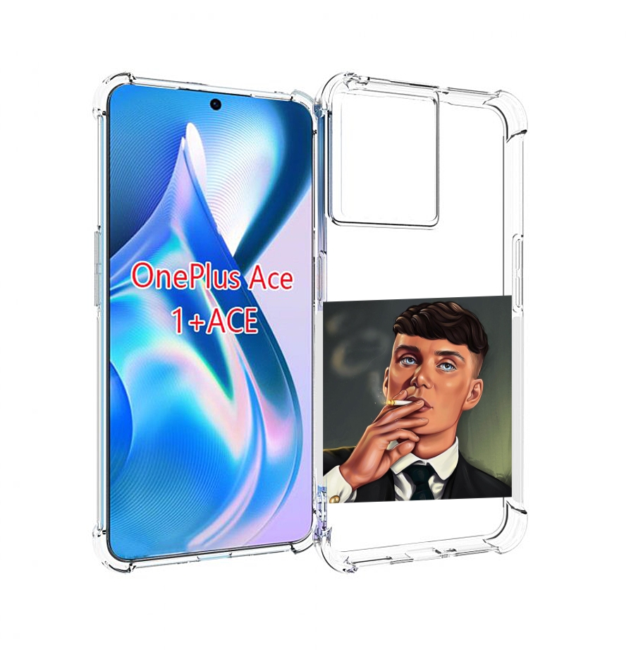 

Чехол MyPads Томас-Шелби для OnePlus Ace, Прозрачный, Tocco