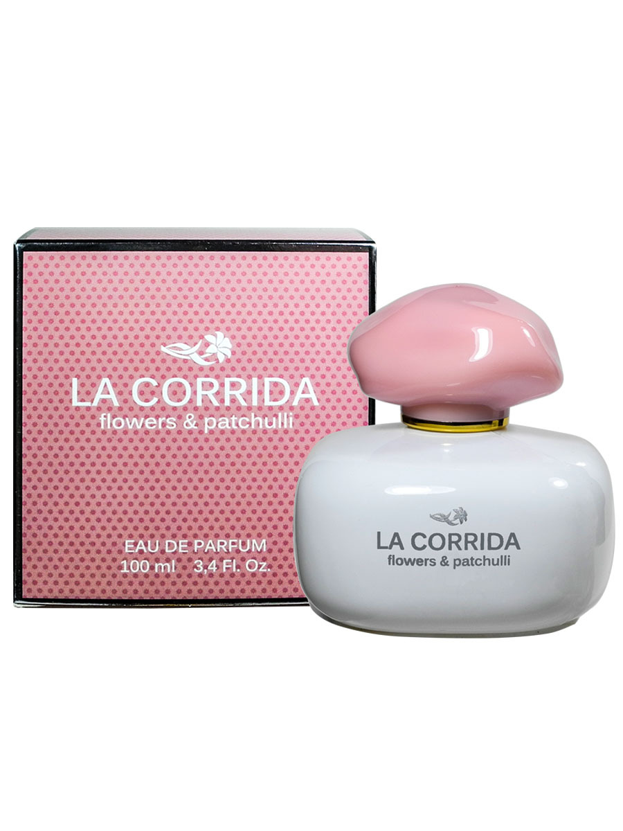 

Парфюмерная вода Neo Parfum LaCorrida Flowers & Patchulli женская, 100 мл, Lacorrida Flowers & Patchulli Woman 100 мл