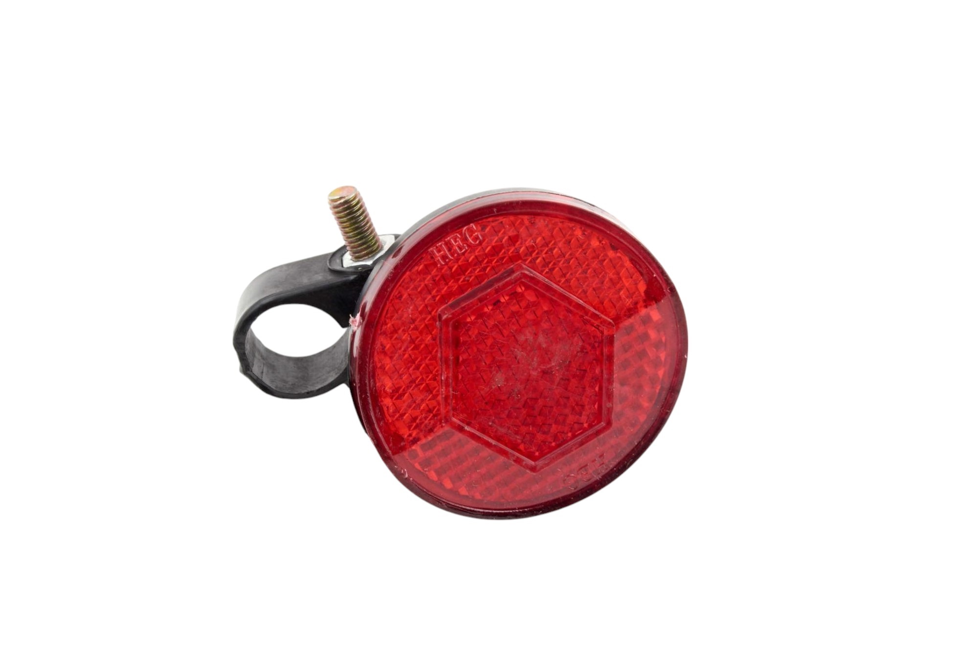 Светоотражатель велосипедный (катафот) (красный) YKX