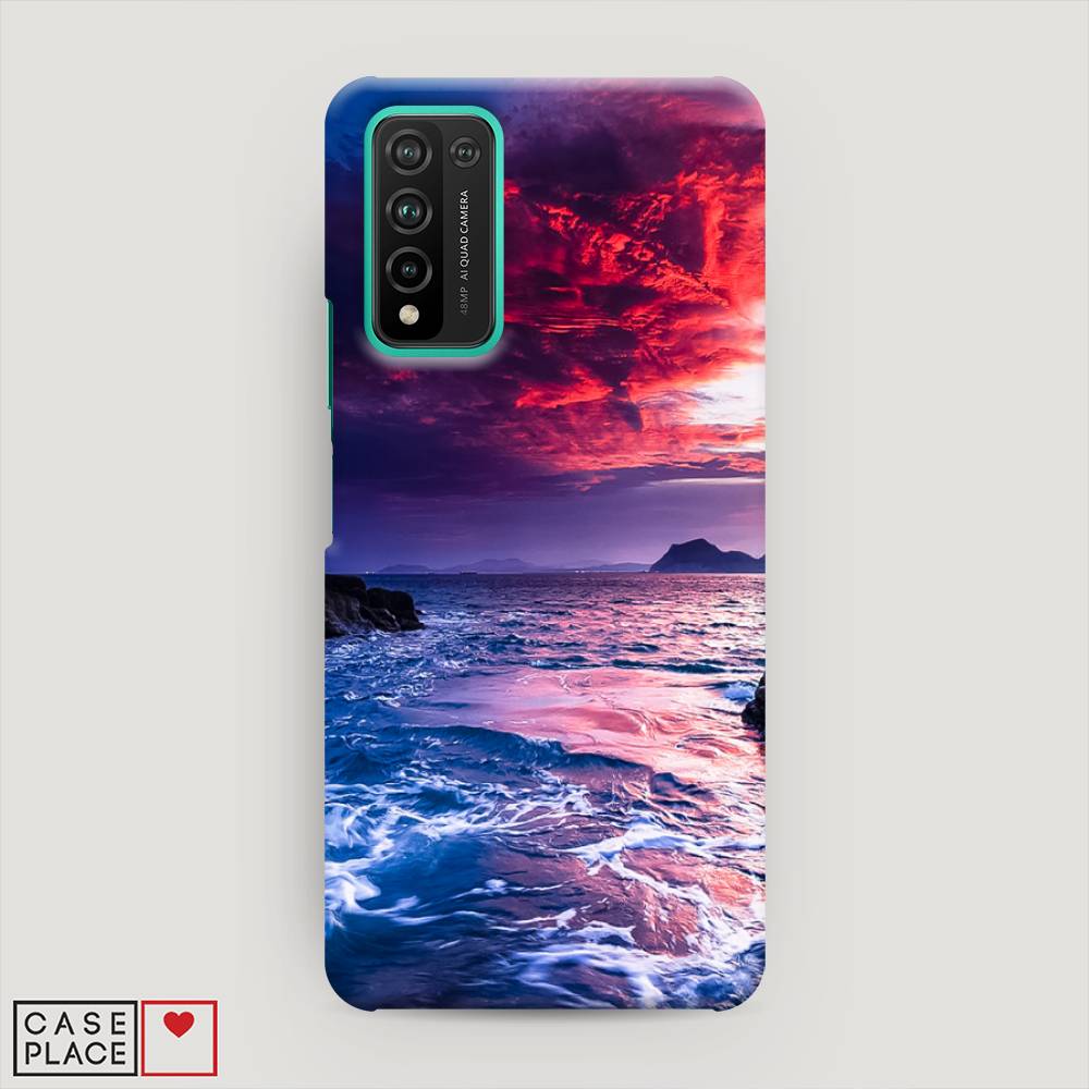 

Чехол Awog "Волны 1" для Honor 10X Lite, 6104620-3