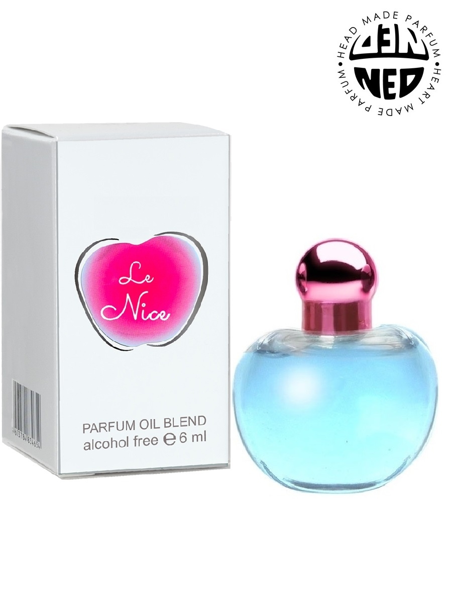 фото Парфюмерное масло neo parfum le nice женское, 6 мл