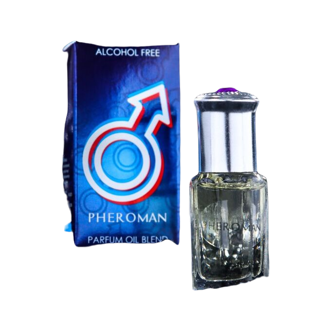 фото Парфюмерное масло мужское pheroman, 6 мл neo parfum