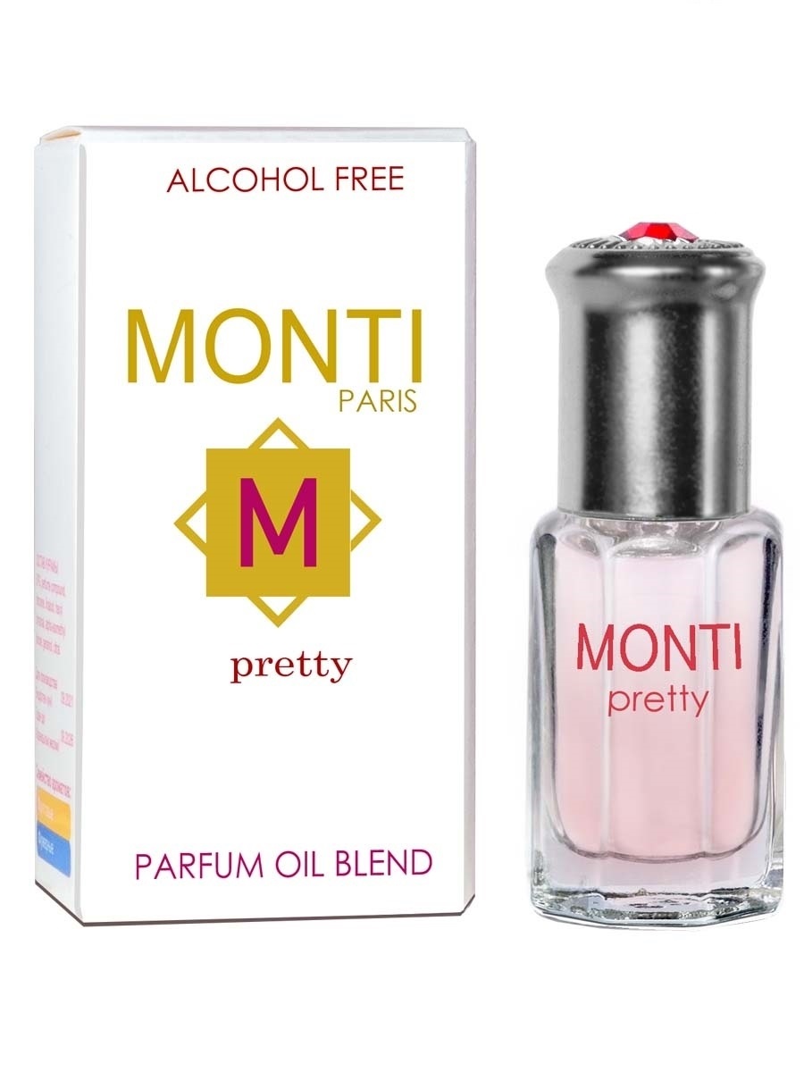 

Парфюмерное масло Neo Parfum Monti Pretty женское, 6 мл, Monti Pretty Woman 6 мл