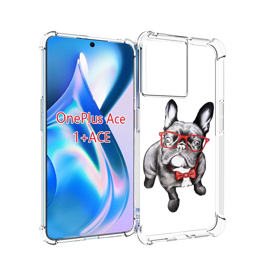 

Чехол MyPads Стильняга для OnePlus Ace, Прозрачный, Tocco