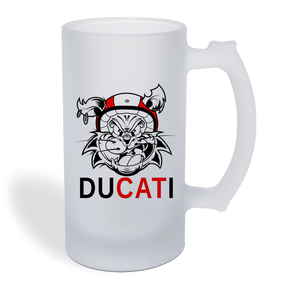 

Кружка пивная CoolPodarok Ducati