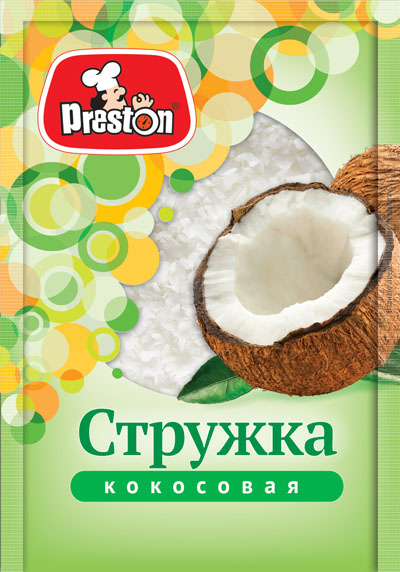 

Стружка Preston кокосовая 40 г