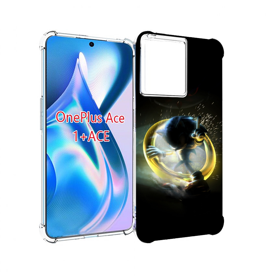 

Чехол MyPads Сонник-в-кольце для OnePlus Ace, Прозрачный, Tocco