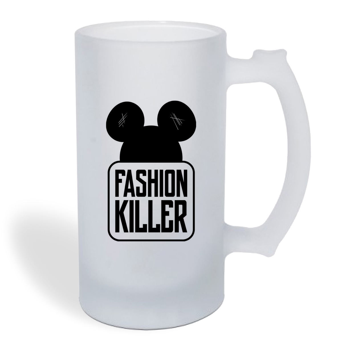 

Кружка пивная CoolPodarok Fashion killer