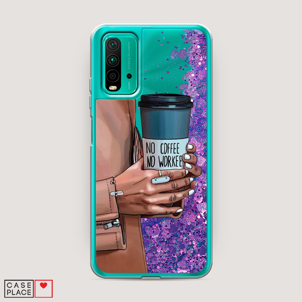 

Чехол Awog на Xiaomi Redmi 9T "No coffee", Разноцветный, 39892-1
