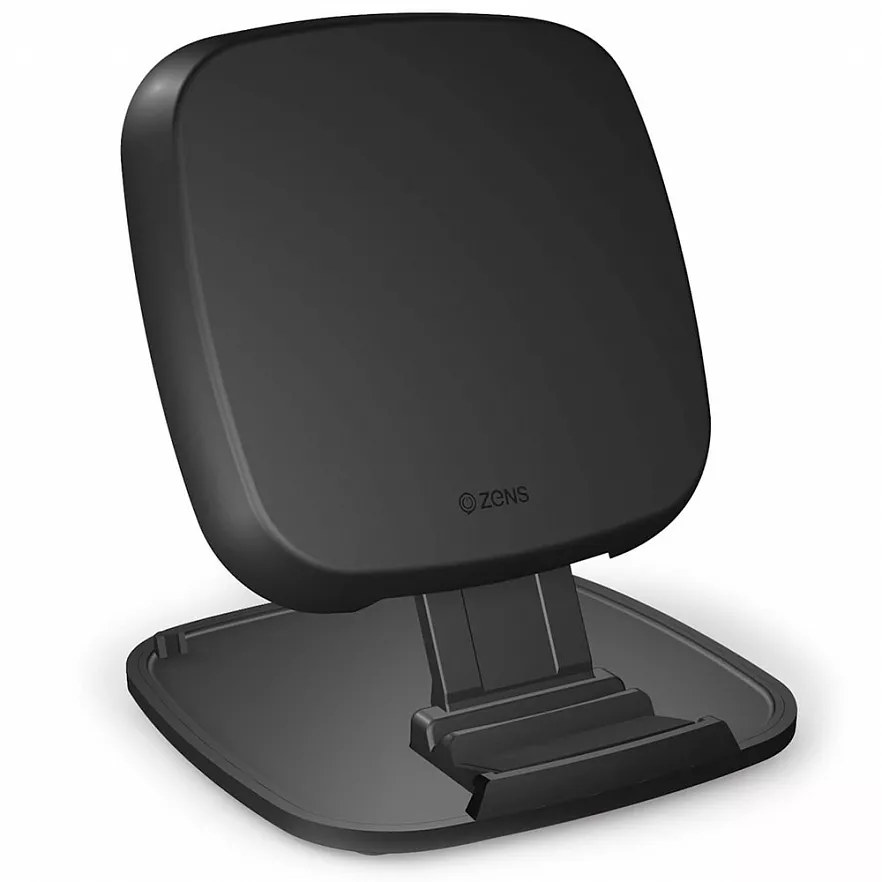 

Беспроводная зарядка ZENS Ultra Fast Wireless Charger Stand/Base 15W чёрная (ZESC07BA/00), Ultra Fast