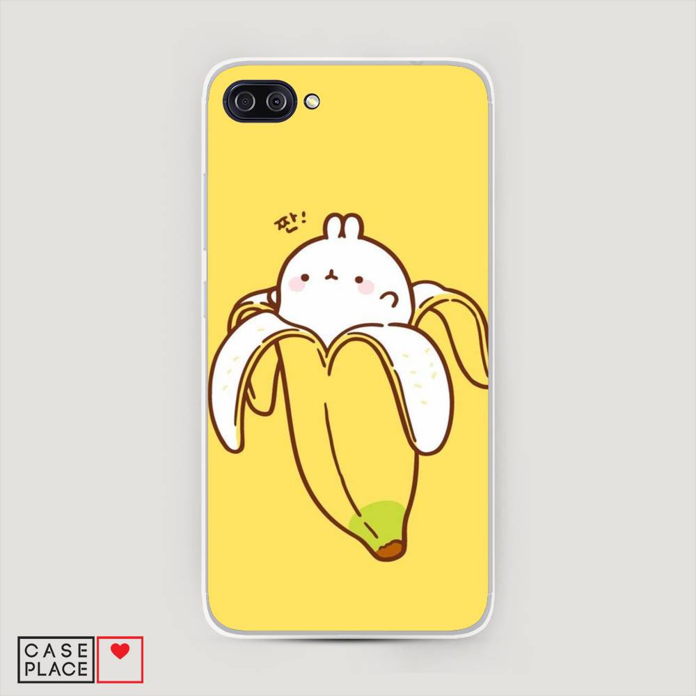 

Чехол Awog на Asus Zenfone 4 Max ZC554KL "Зайчик-бананчик", Желтый;белый, 42150-2