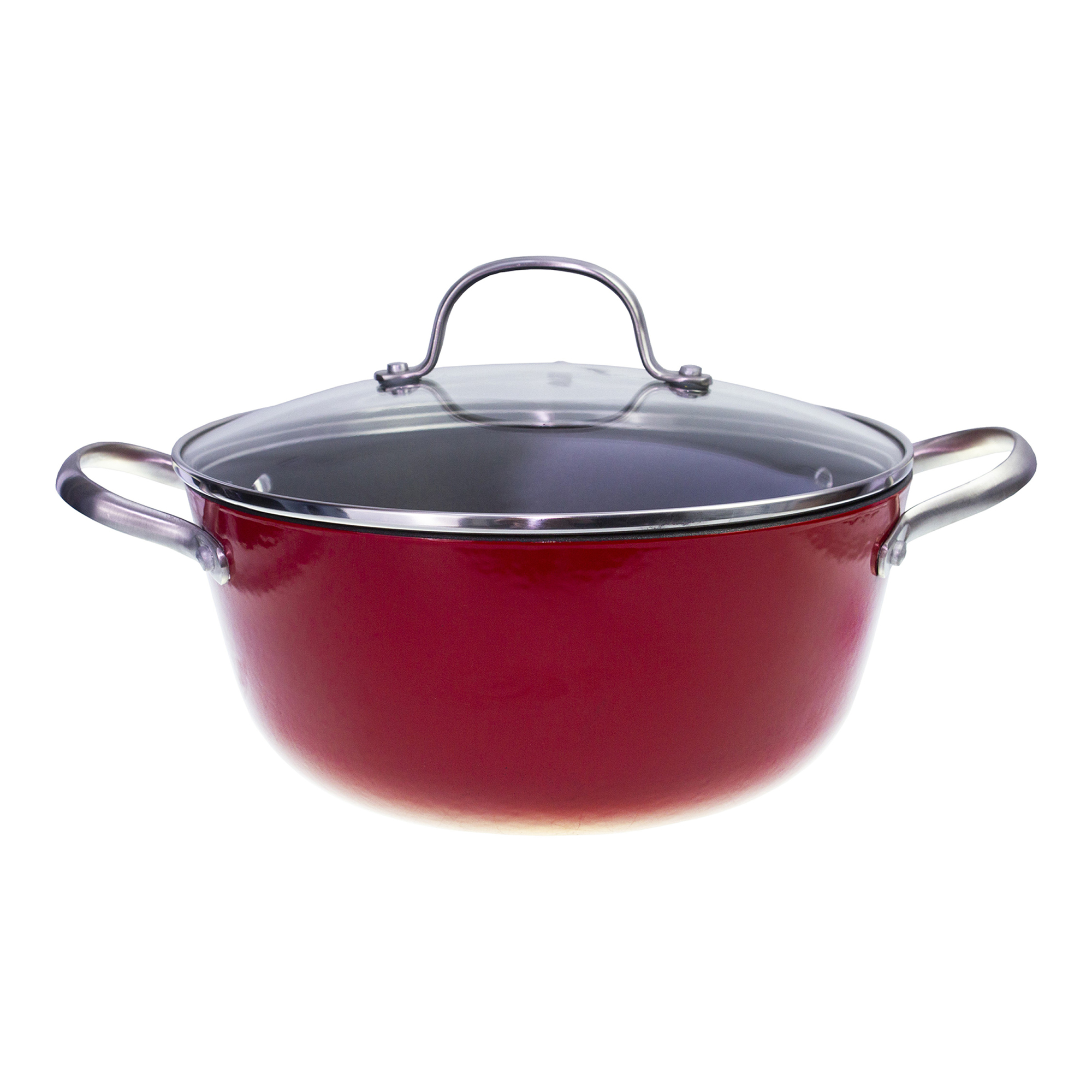 фото Кастрюля proffi kitchen cast iron 4 л с крышкой