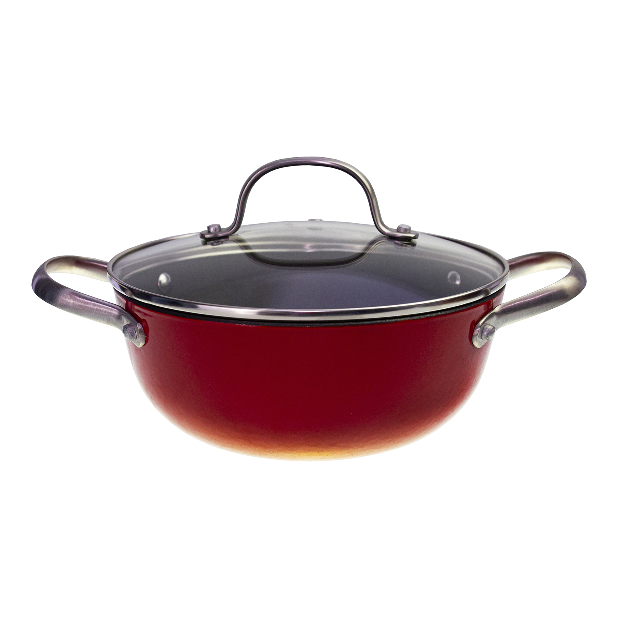 фото Кастрюля proffi kitchen cast iron 2 л с крышкой