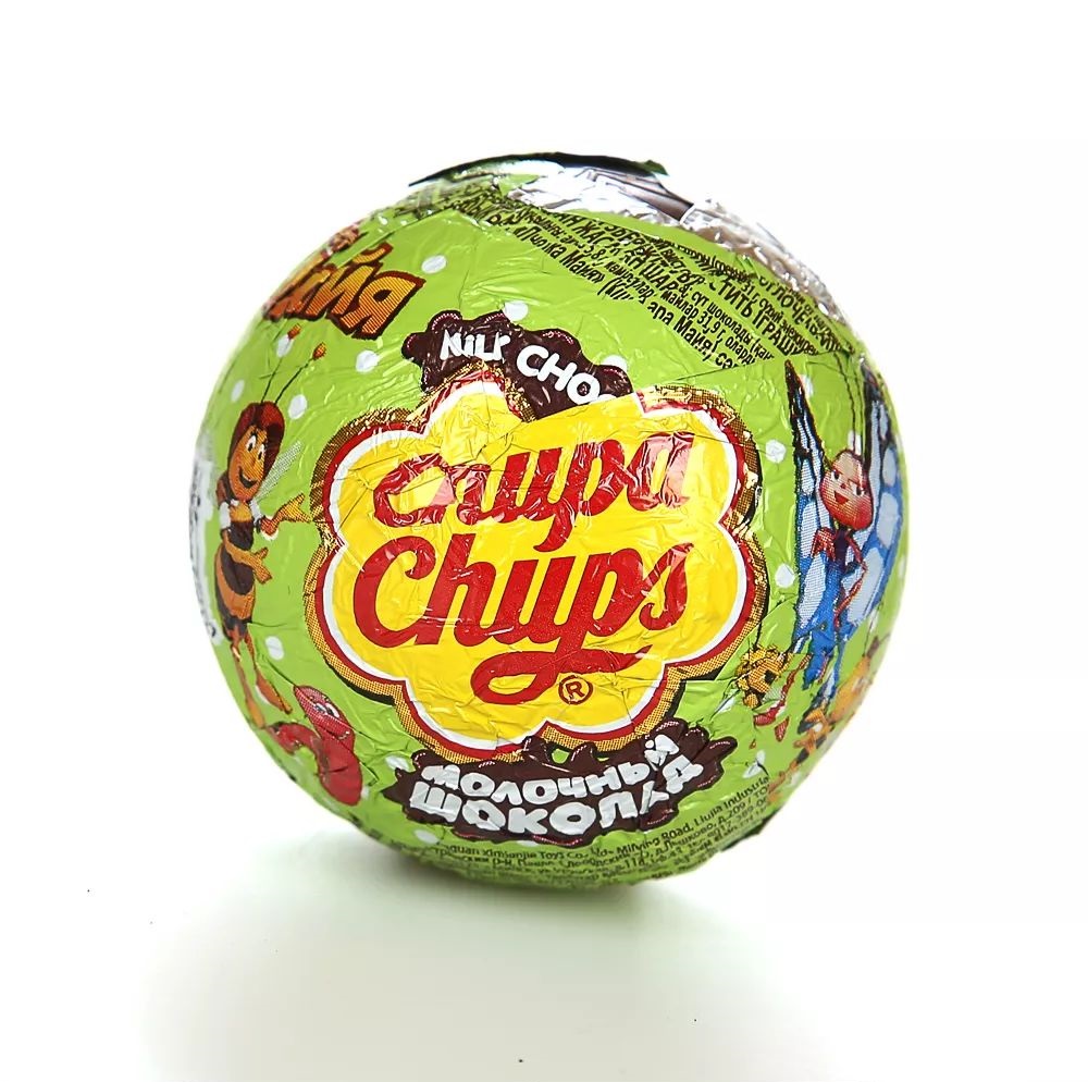 

Шар Chupa Chups из молочного шоколада 21 г