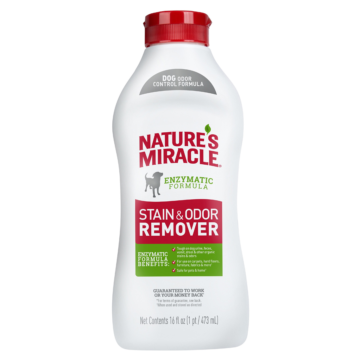 

Уничтожитель пятен и запахов Nature’s Miracle универсальный, 473 мл, 622054