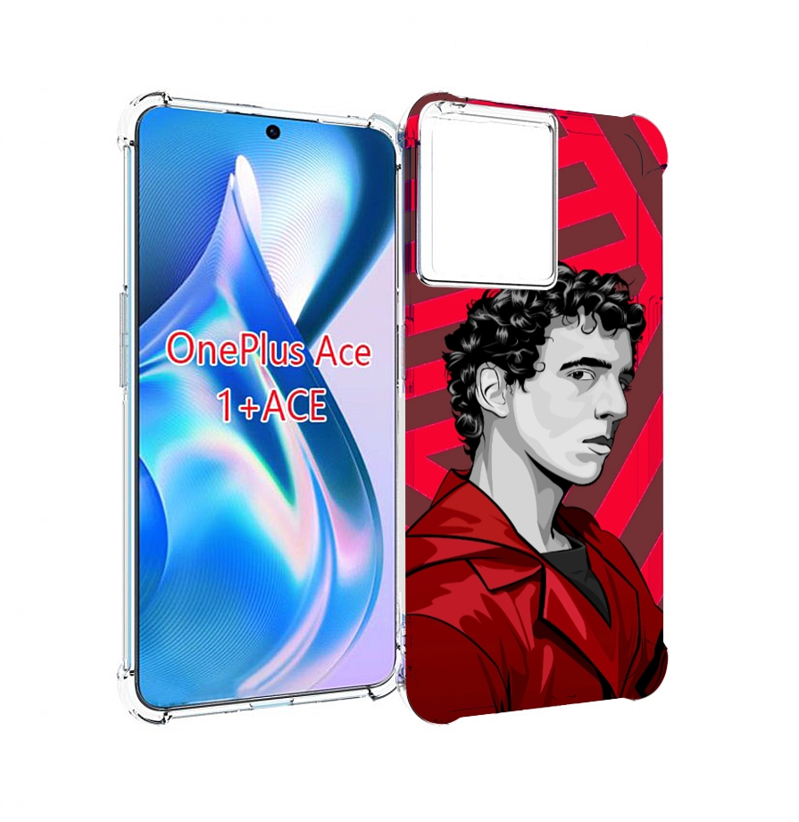 

Чехол MyPads Рио-бумажный-дом для OnePlus Ace, Прозрачный, Tocco