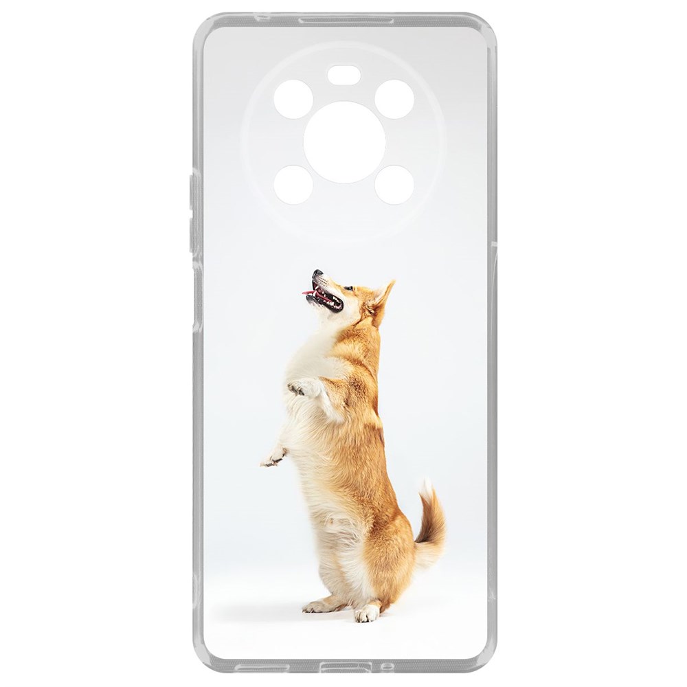 Чехол Корги готов служить для Honor X9