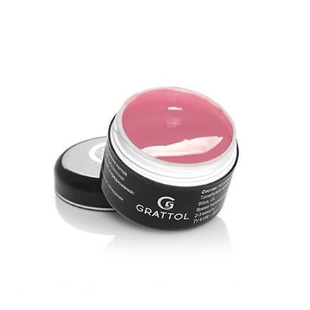 

Гель Grattol Camouflage Pink 15 мл
