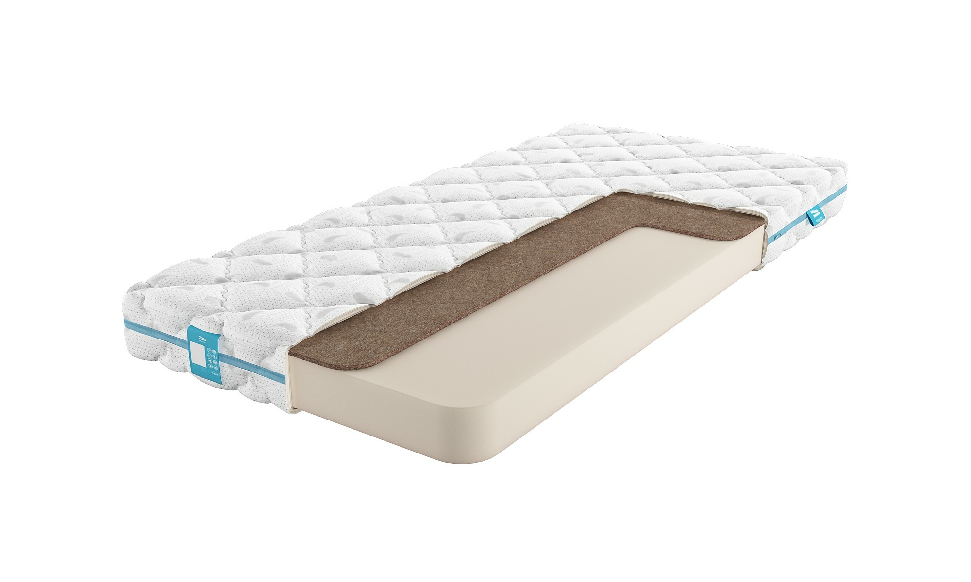 

Матрас Promtex ErgoRoll 14 Cocos 175х195, ErgoRoll 14 Cocos