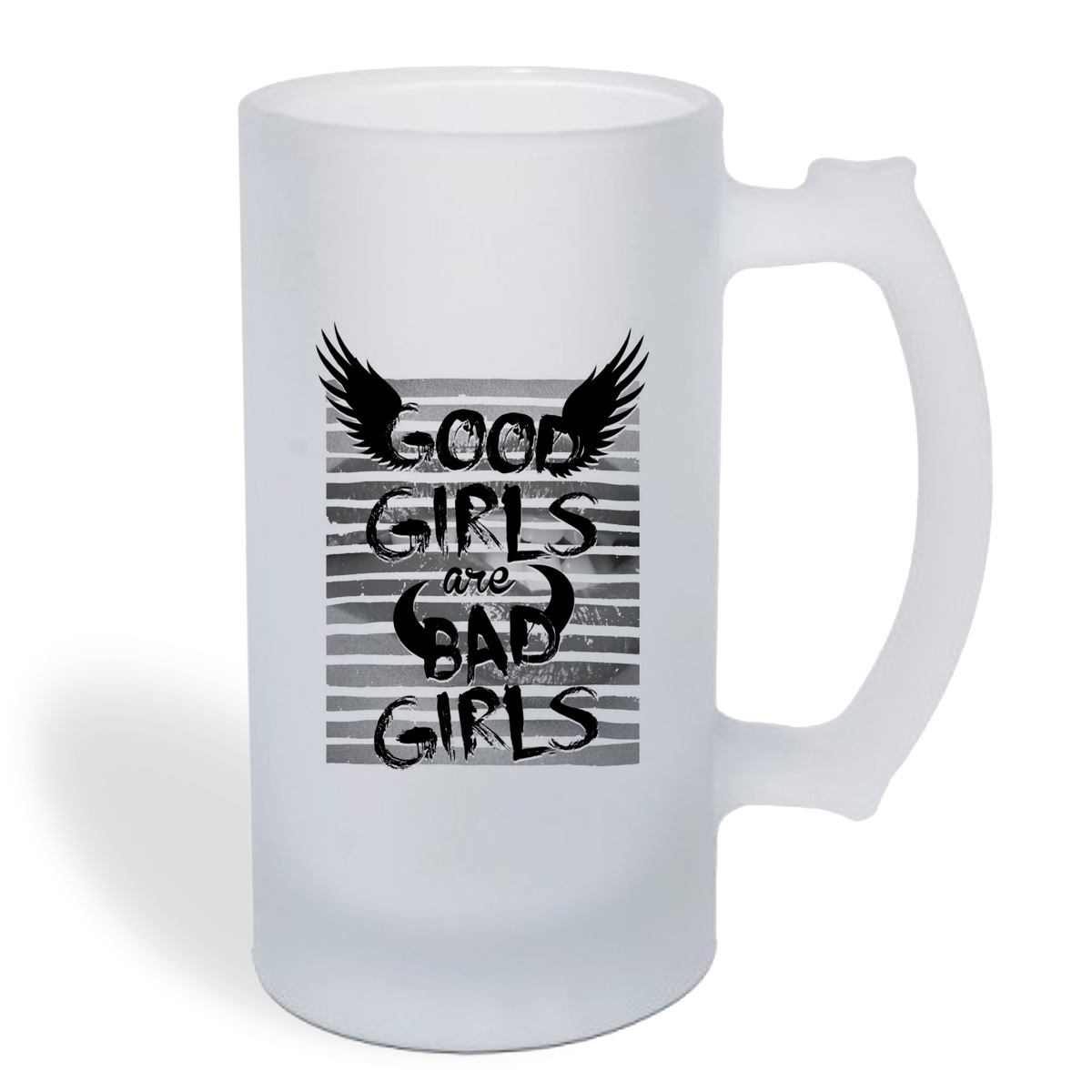 

Кружка пивная CoolPodarok Good girls are Bad girls