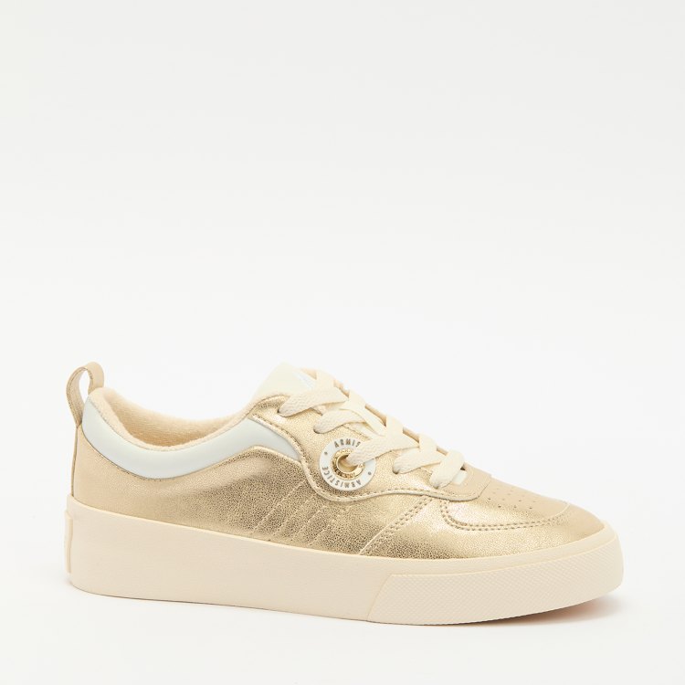 

Кеды женские Armistice LOVA SNEAKER W золотистые 41 EU, Золотистый, LOVA SNEAKER W