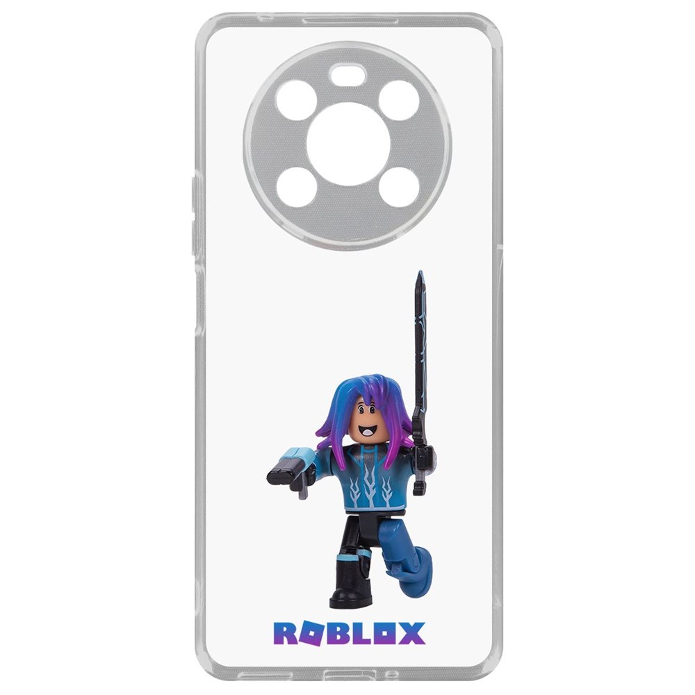 

Чехол Roblox-Паркурщик для Honor X9, Прозрачный