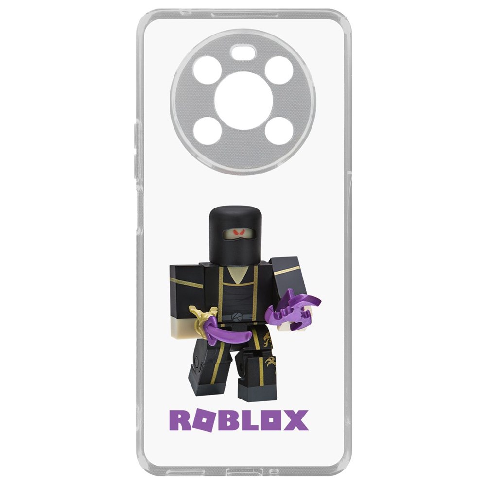 

Чехол Roblox-Ниндзя Ассасин для Honor X9, Прозрачный