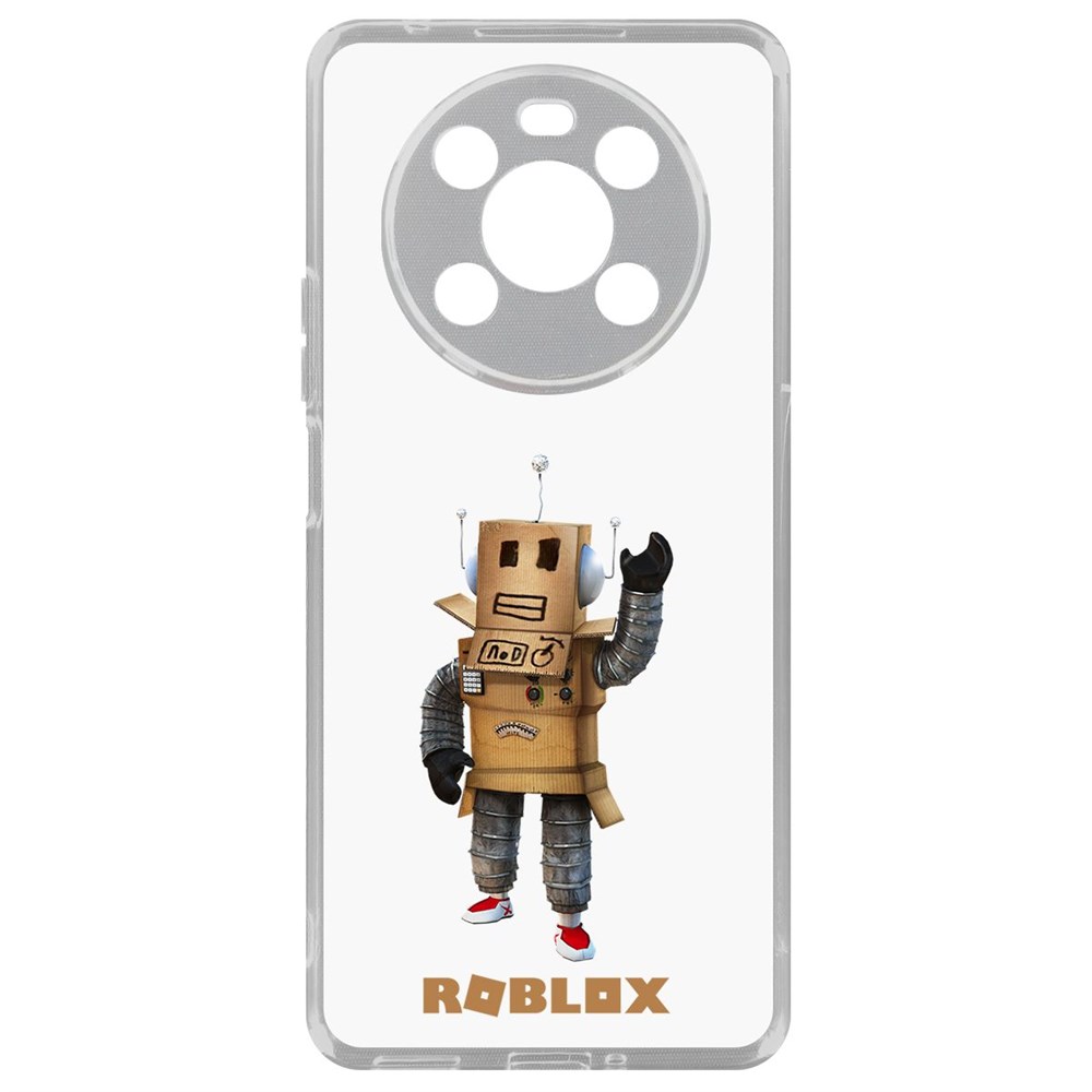 

Чехол Roblox-Мистер Робот для Honor X9, Прозрачный