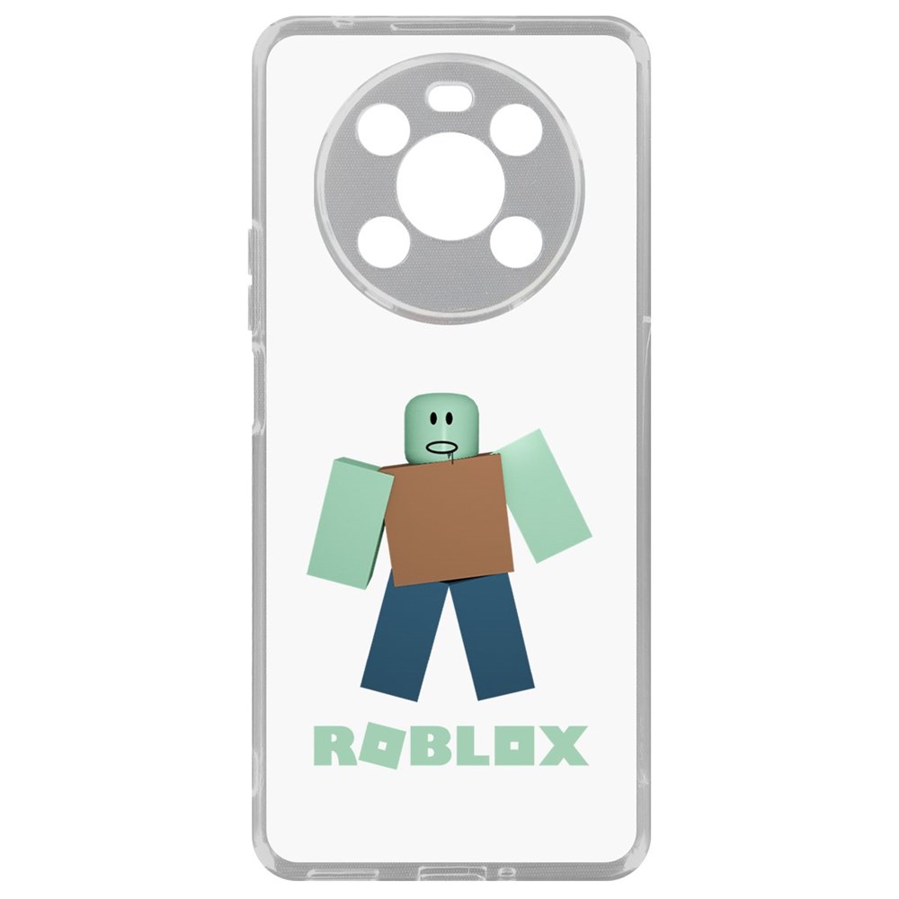 

Чехол Roblox-Зомби для Honor X9, Прозрачный