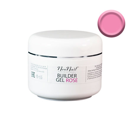 

Гель Builder NeoNail Rose 50 мл