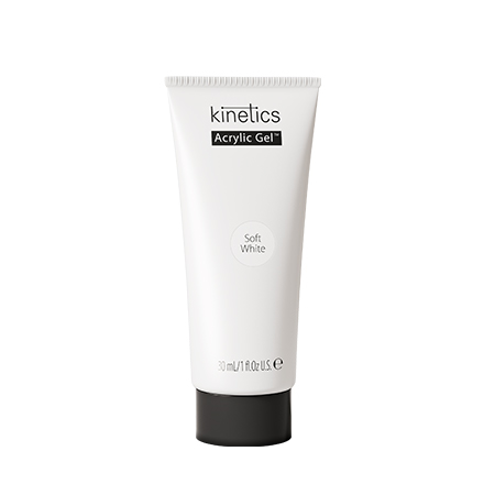 

Акрилик-гель Kinetics Soft White 30 мл