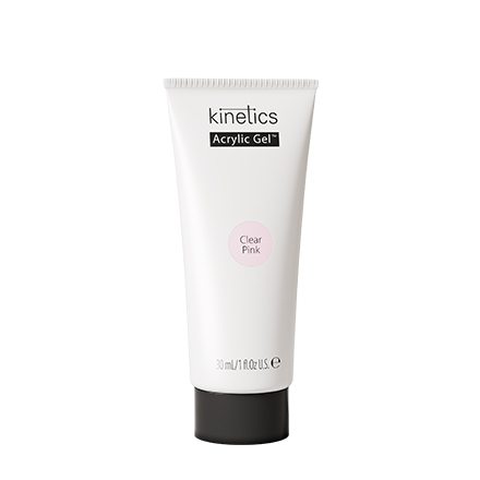

Акрилик-гель Kinetics Clear Pink, 30 мл