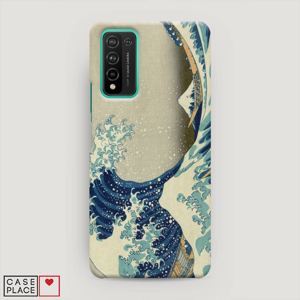

Чехол Awog "Большая волна в Канагаве" для Honor 10X Lite, 6104620-7