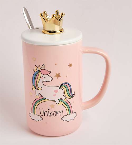 фото Кружка крошка единорожка mug-372/4 113-1010513 art east