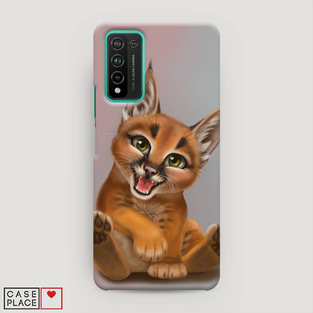 

Чехол Awog "Малыш рыси" для Honor 10X Lite, 6104620-1