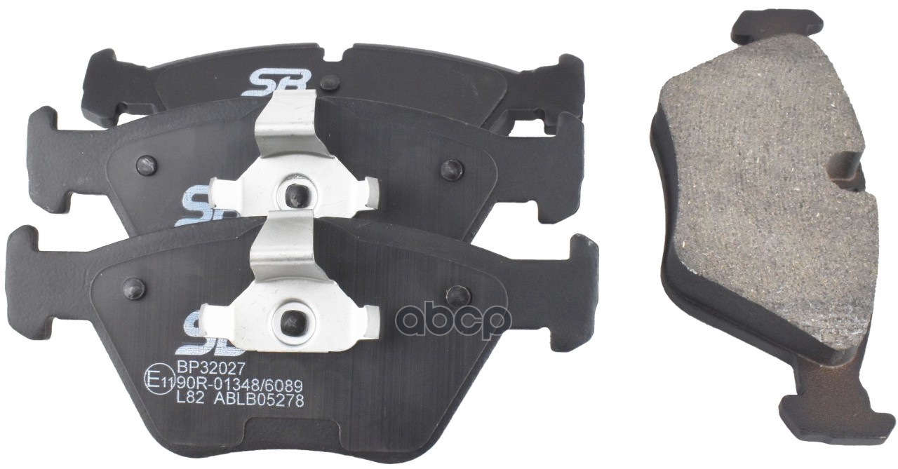 

Колодки тормозные передние BMW E39 520i/523i/535i BP32027