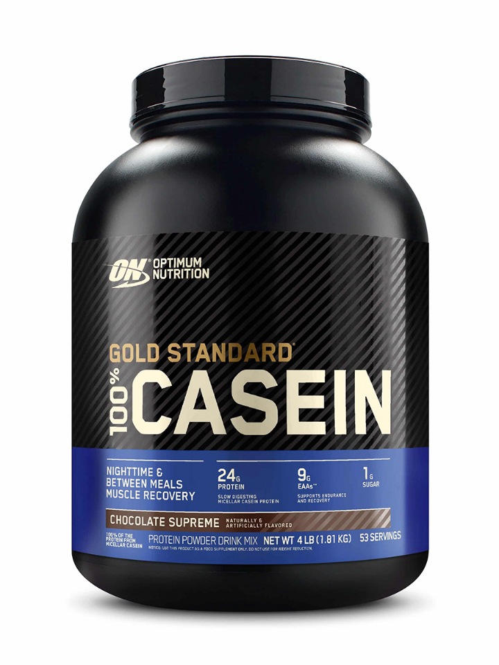 Казеиновый протеин Optimum Nutrition Gold Standard 100% Casein 1820 гр Шоколад